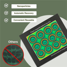 2X Magnetic Viewing Film,6X4 Inch Green Magnetic Field Display Film,Magnetic Flux Display, Magnetic Field Detector