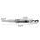 Durable 20mm Steel Square Hole Drill Bits for Woodworking Precise & Clean Cuts 2