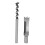 Durable 20mm Steel Square Hole Drill Bits for Woodworking Precise & Clean Cuts 14