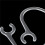18X Ear Hook for  HM1300 HM1600 HM1610 HM1800 HM1900  Headset 3