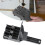 Woodworking Hole Punch Locator, 4-45mm Adjustable Drilling Guide Gray 7