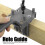Woodworking Hole Punch Locator, 4-45mm Adjustable Drilling Guide Gray 10