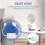 6X Tuya USB   WIFI Controller Universal Breaker Timer  Life per Dispositivi USB per Alexa  Home 4