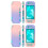 2X for   Lite Protective Case Shell Colorful Cute Hard Back Cover Skin Game Console - 1