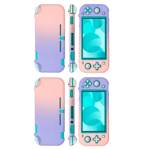 2X for   Lite Protective Case Shell Colorful Cute Hard Back Cover Skin Game Console -