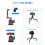 MT-11 Flexible Octopus Tripod Stand 2kg/4.4lbs Load Capacity 2