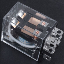 3X JQX-13F LY2 AC 24V Spule 8-Pin DPDT Rote LED Elektromagnetische Relais
