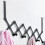 6 Hook Stainless Steel Door Hanging Rack 6