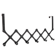 6 Hook Stainless Steel Door Hanging Rack