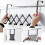 6 Hook Stainless Steel Door Hanging Rack 9