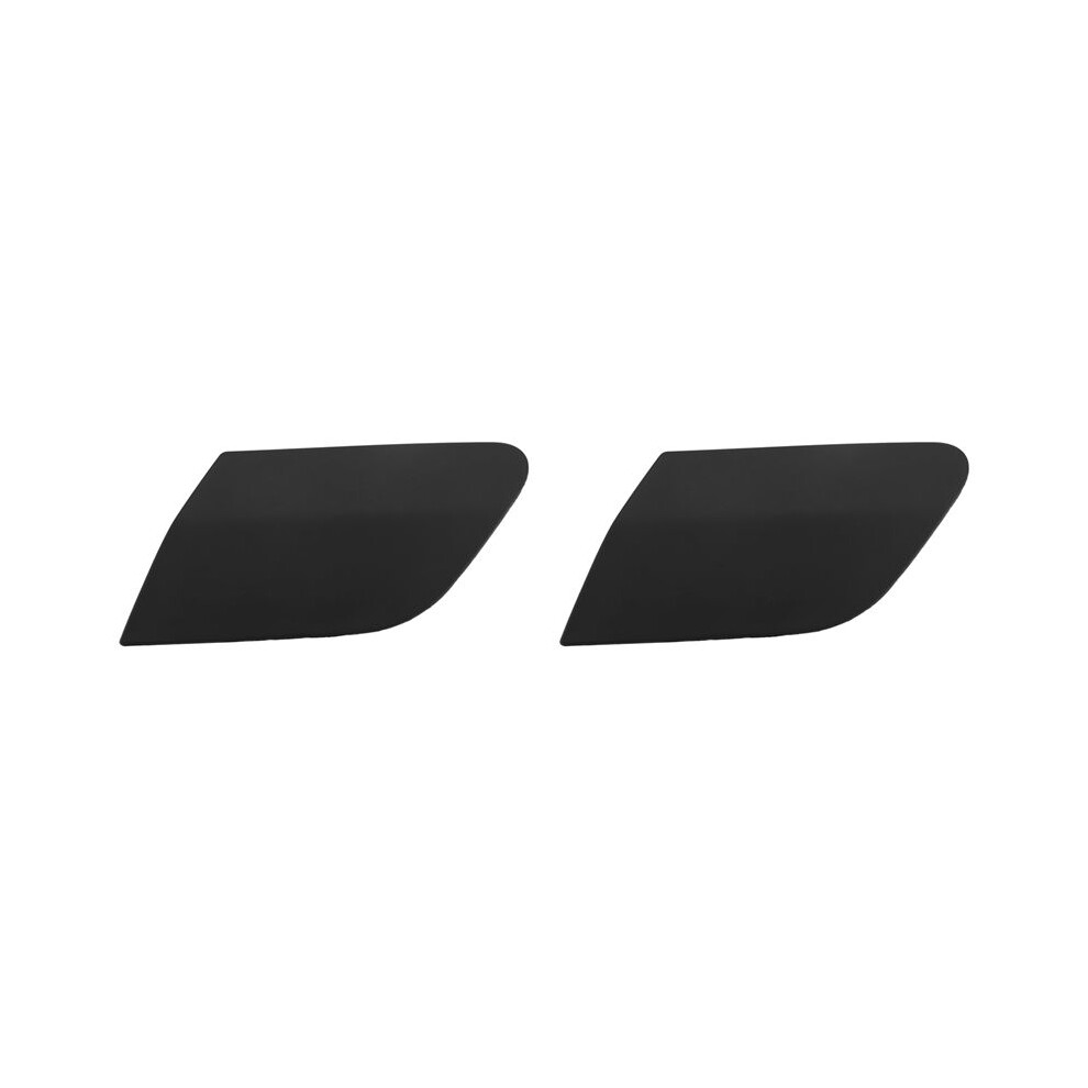 2X Bumper Headlight Washer Nozzle Cover Cap For V Mk5 1K1 1K5 1K5955109agru Left White 4711337597878
