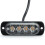 8Pcs 4 LED Amber Recovery Strobe Lights 12V 24V Orange Grill Breakdown Flashing 9