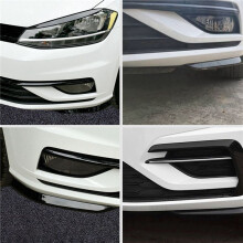 4x voor 7.5 MK 7.5 2018-2020 Auto Voorbumper Lip Schop Side Surround Spoiler