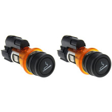2X 822754 Universal 12V Car CIgarette Lighter Housing Cig Socket for CC SW 206 308 406 607 1007 Hot