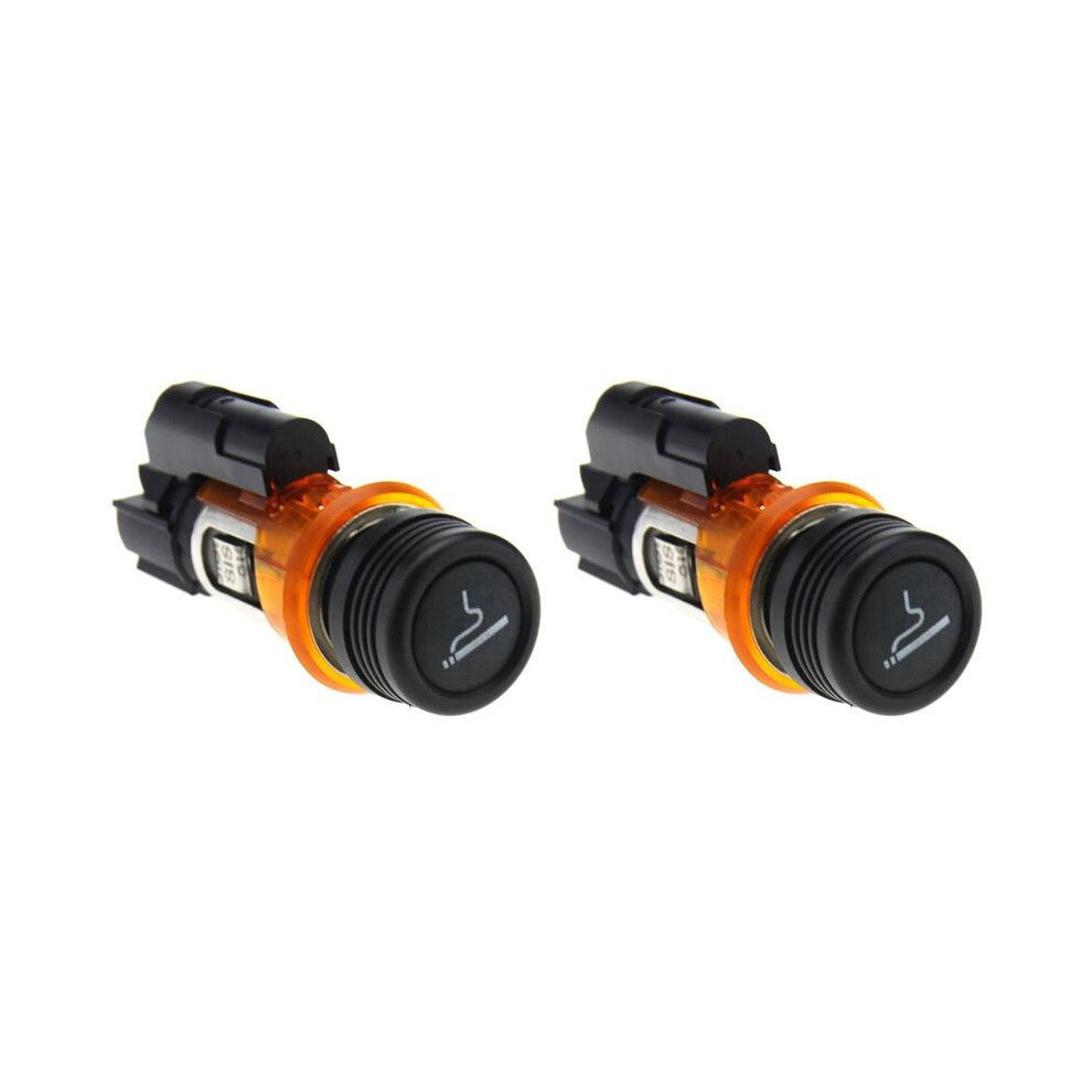 2X 822754 Universal 12V Car Cigarette Lighter Housing Cig Socket For Cc Sw 206 308 406 607 1007 Hot 4711127603659