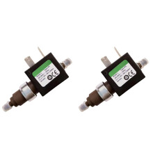 2X Nouvelle Pompe Électromagnétique 220 V 19 W pour Balai Vapeur et Fer à Vapeur, Remplacement de la Pompe à Eau Auto-Amorçante CEME E15 19 W