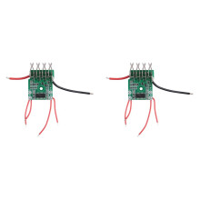 2X Li-Ion Battery Charging Protection Circuit Board PCB for Black 20V LB20 LBXR20 Power Tools Battery