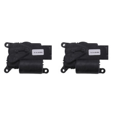 2X Motor Do Atuador da Aba Do Aquecedor de Ar Condicionado para A3 TT 5Q0907511A