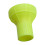 Golf Ball Suction Retrievers Cup Ergonomic Design For-Yellow 1