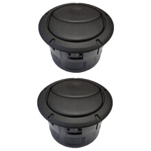 2X Instrumentbräda Interiör Luftventil Värmare Grill Styrkåpa Till  Dacia Logan Sandero Duster Master Movano 8200212480