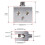 Standing Fold face Mounting Gear For Sun No equipment-6PCS 4