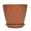 Pots de fleurs en plastique polyvalents, 5 pièces, parfaits pour 4