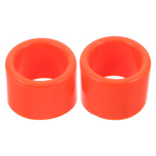 2St Lichtgewicht Silicone Hengelhouder Buisbeschermer