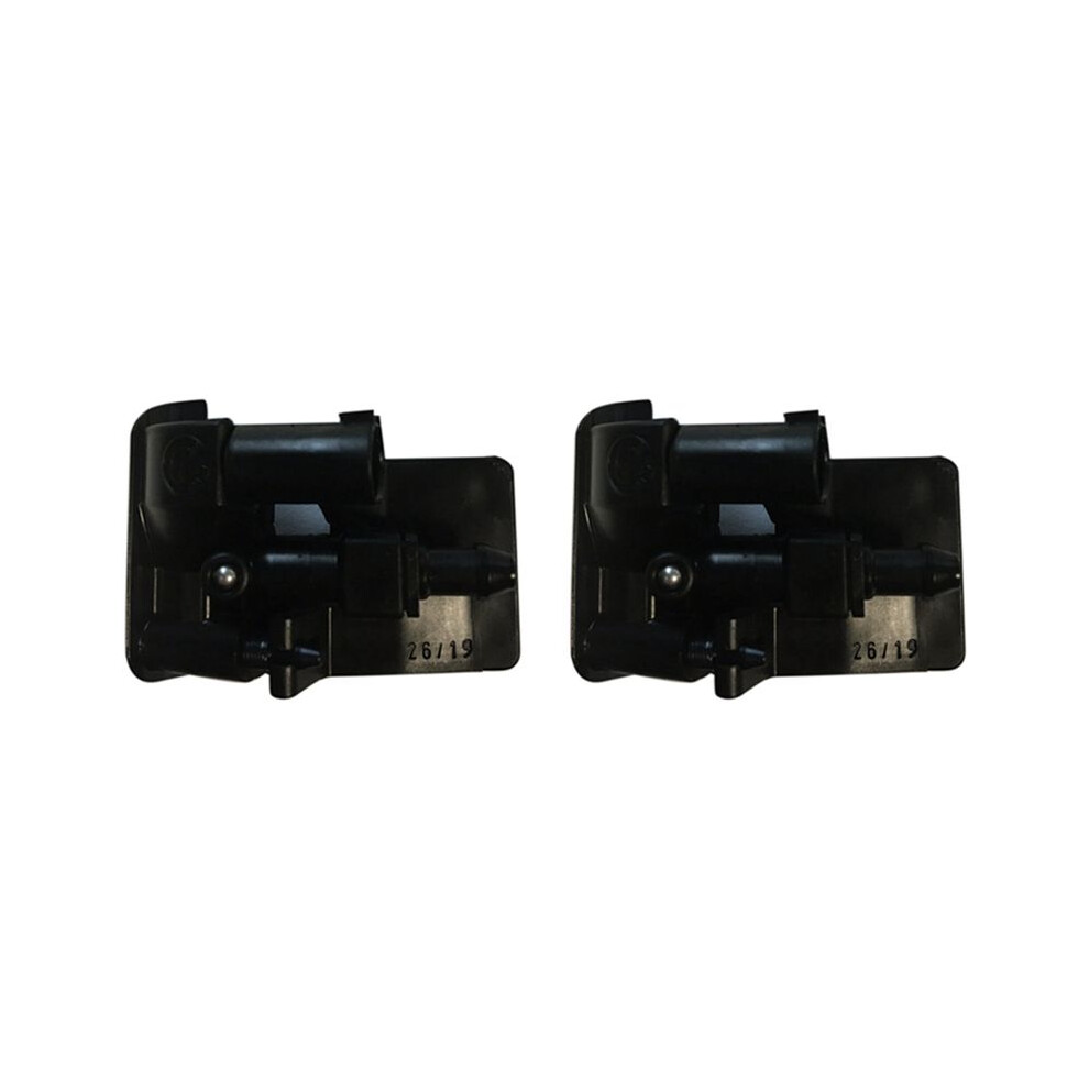 Brecantia 2X For - X1 X6 Series E84 E71 E72 Windshield Washer Spray Nozzle 7183343