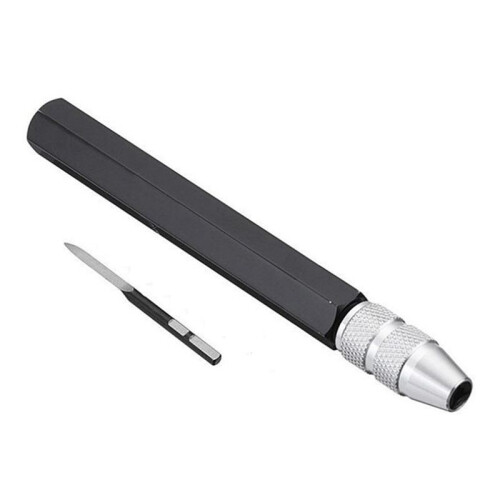 3Set SC1300+BD5010+ BT8001 Adjustable Triangular Burr Scrapers Deburring Trimming Tool Trimming Blade 1