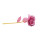 Shimmering Gold Foil Covered Artificial Roses Beautiful Table-1 6