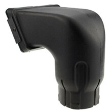 5X 3 Inch Elbow Wading Air Intake Air Ram Snorkel Top Snorkel Fit for Landcruiser Vdj70 Series