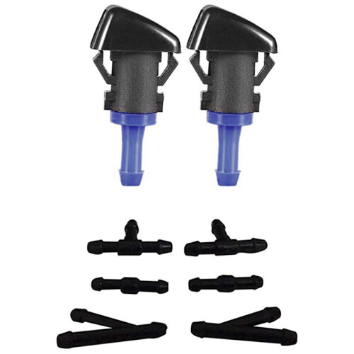 2X Windshield Washer Nozzle Spray Jet Kit for 2009-16  FRONTIER, 2009-12  PATHFINDER,2009-15 2