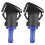 2X Windshield Washer Nozzle Spray Jet Kit for 2009-16  FRONTIER, 2009-12  PATHFINDER,2009-15 5