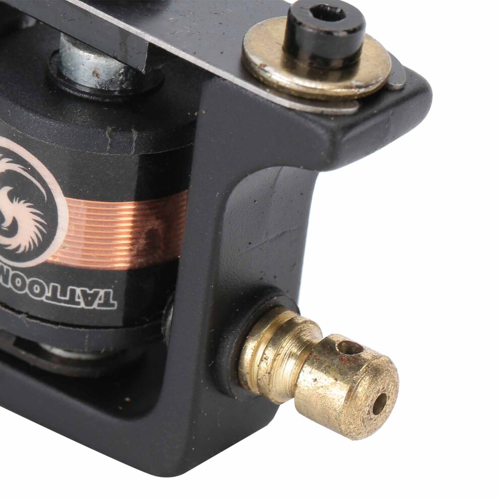 Alloy Liner & Shader Tattoo Machine 22016 - Strong Coil Motor