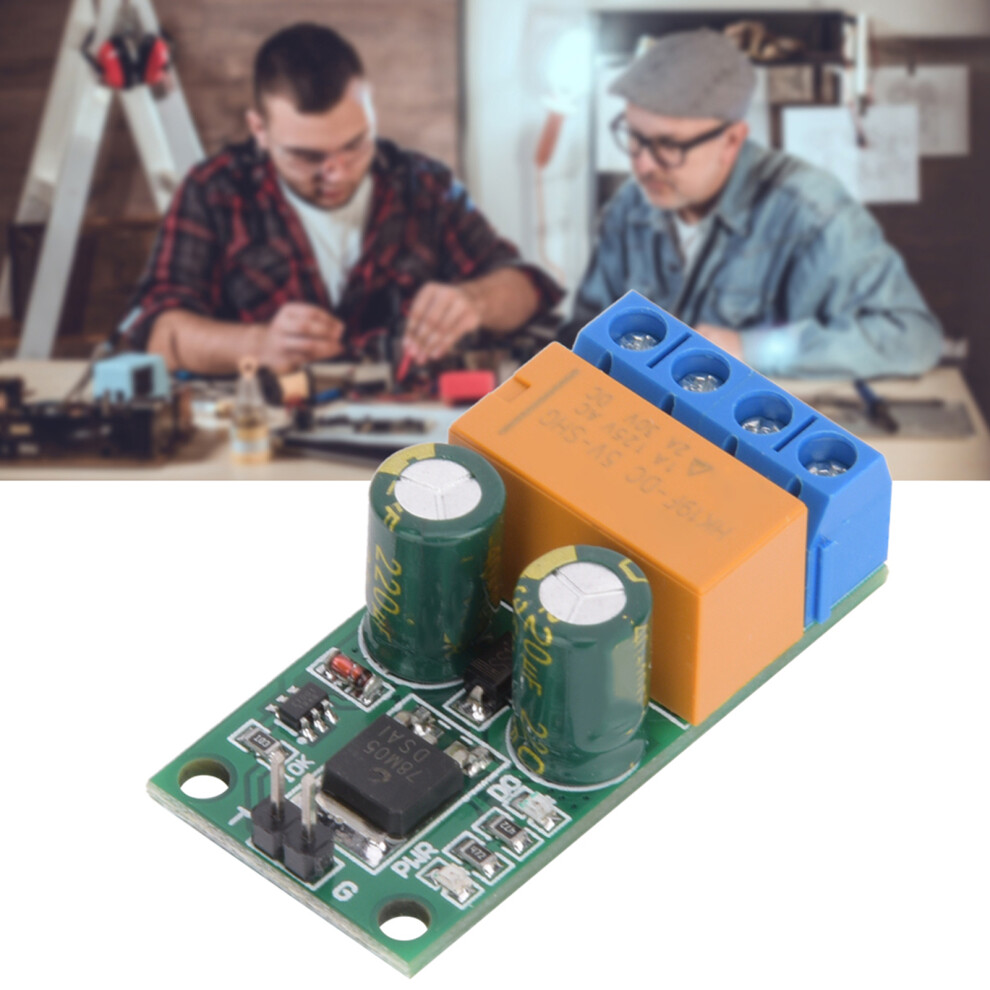 Dr55b01 Forward Reverse Motor Controller Module 6-24V 2A Compact 8171392545423