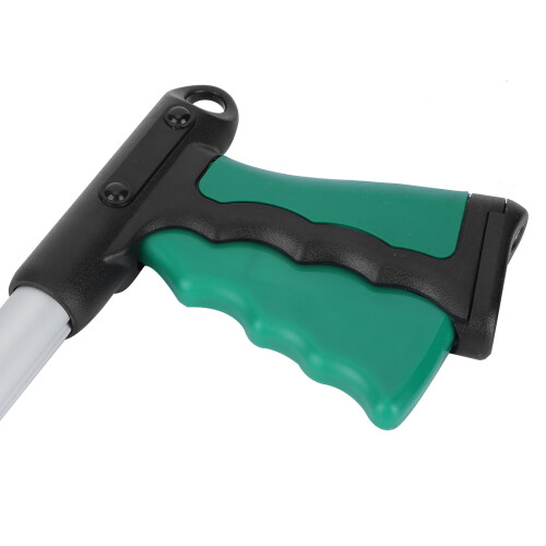Multifunctional Folding Trash Clamp Grabber Tool – Green Handle, 80cm 1