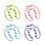 Ergonomic Leg Massagers Multiple Color Option For Home-Violet 2