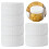 12 Stuks 86mm/70mm Plastic Pot Deksels Herbruikbare-70 mm 5