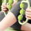 Leg Recovery Tool With 9 Spherical Massage Nodes Leg Roller-PK 3
