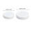 Couvercles de bocaux Mason en plastique réutilisables, 12-70mm 6