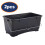2pcs Paint Scuttle 25L Prodec Black Bucket with Metal Handle Roller Tray Large 1