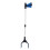 Multifunction Folding Trash Clamp Tool, Blue Handle, Silver Tube 2
