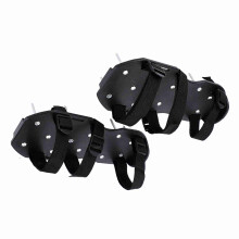 Rasenbelüfter Sandalen - Spike-Aerator Schuhe, verstellbar, 2er Set