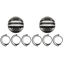2X Tankdeckel Öltankdeckel 971044251 971044261 für  Boxster Cayman 981 2013-2016
