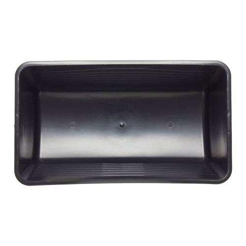 2pcs Paint Scuttle 25L Prodec Black Bucket with Metal Handle Roller Tray Large 1