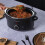 Salter Salter Kuro Slow Cooker 3.5L 3-Heat Settings Ceramic Pot Keep Warm Black 200W 5