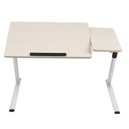 White Maple Foldable Laptop Table