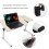 White Maple Foldable Laptop Table 9