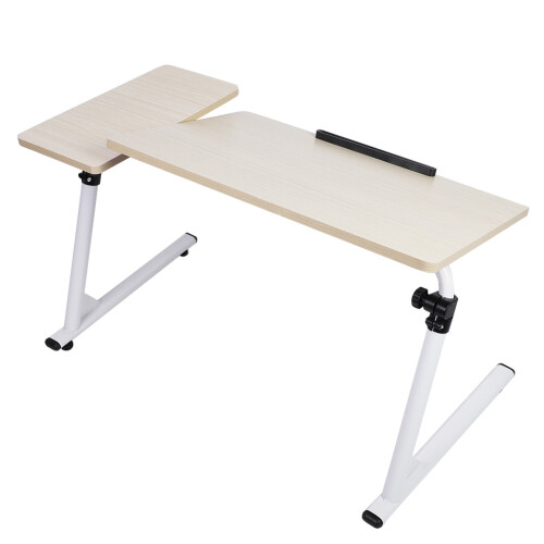 White Maple Foldable Laptop Table 1