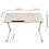 White Maple Foldable Laptop Table 11
